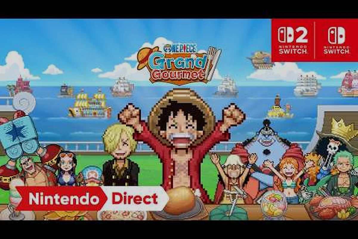 ONE PIECE: Grand Gourmet Switch Exclusive Platform Facts