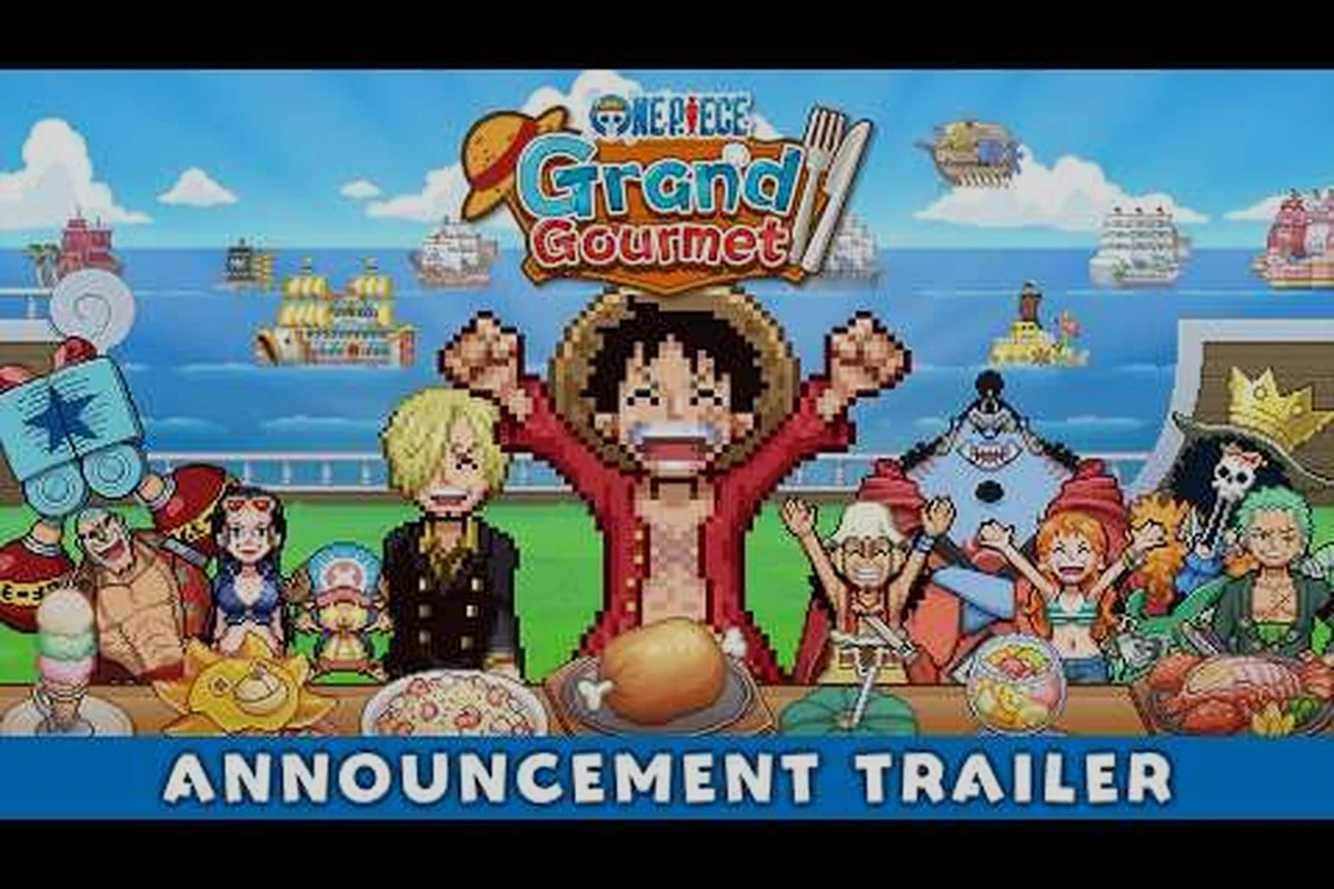 ONE PIECE: Grand Gourmet Best Way To Start Your Diner Right