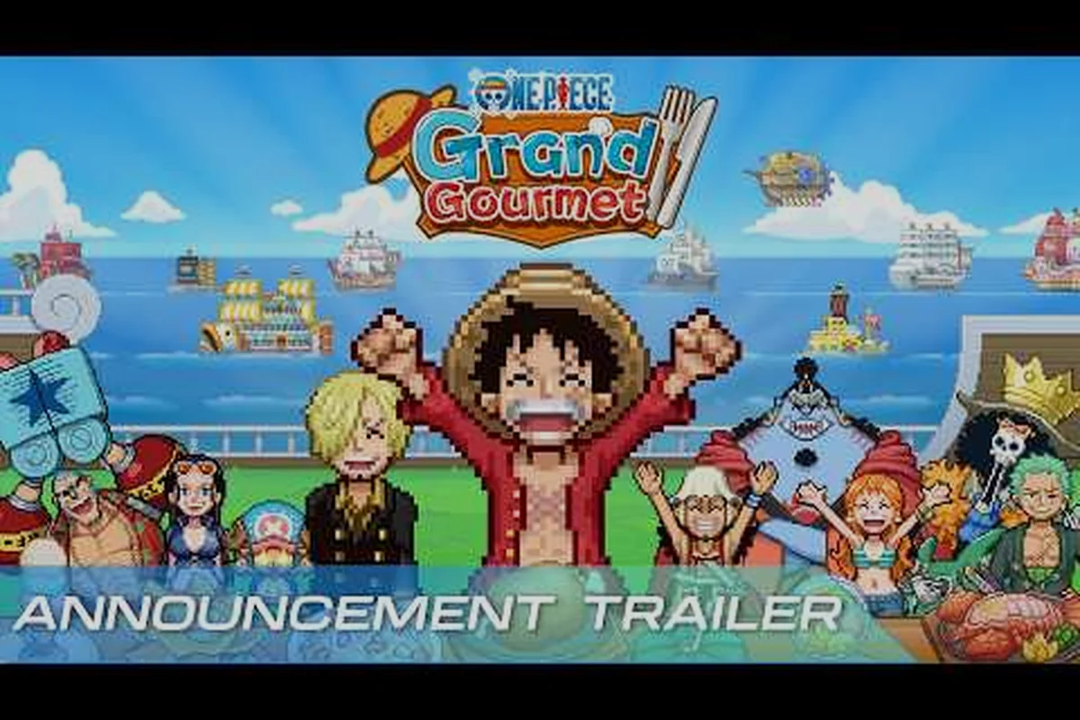 ONE PIECE: Grand Gourmet Management Guide Service Days