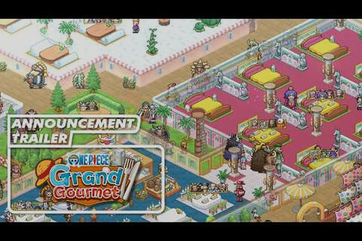ONE PIECE: Grand Gourmet Steam Release Date Countdown